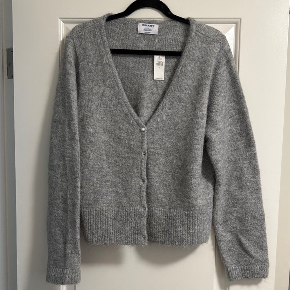 Old Navy Women's Gray Sweater
